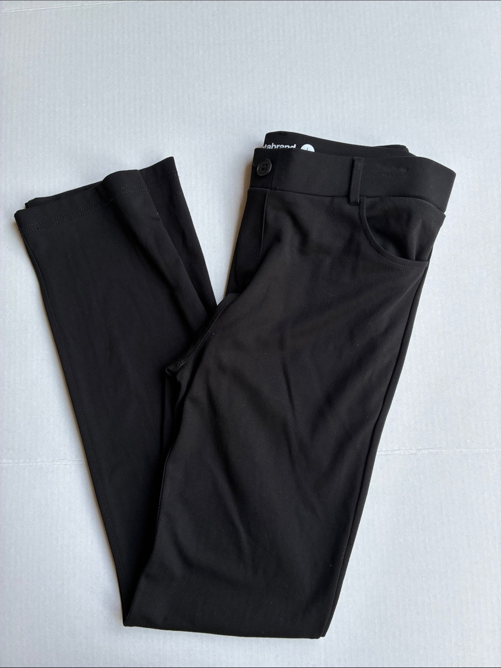 Betabrand Black Women's Stretch Trousers